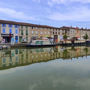 Mazamet et Castres. La dernière photo a été prise à Castelnaudary, sur le canal du Midi ⛴.#occitanie